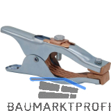 ELMAG Pol-Schwei�klemme mit Kupferlitze f�r 350 Ampere