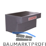 KEMPER Schwei�tisch 1000 x 800 x 850 mm