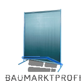 KEMPER Schwei�erschutzwand Breite 1.45 m hellgr�n