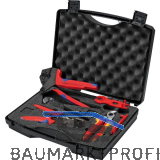 KNIPEX Werkzeugkoffer Photovoltaik V01 345 x 80 x 280 mm 7-teilig