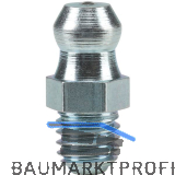 Kegelkopf (Hydraulik) Schmiernippel gerade H1 Gewinde Gr��e M8 x 1