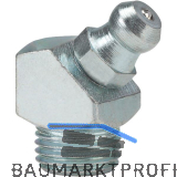 Kegelkopf (Hydraulik) Schmiernippel 45� Winkel H2 Gewinde Gr��e R1/4"