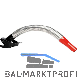 Auslaufrohr flexibel zu Benzinkanister