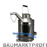 PRESSOL �l-Vorratskanne Wei�blech Inhalt 5 Liter