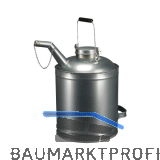 PRESSOL �l-Vorratskanne Wei�blech Inhalt 10 Liter