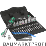 WERA Zyklop Speed Steckschl�ssel- und Bit Satz 1/4" 8100 SA 6 28-teilig