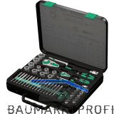 WERA Steckschl�ssel-Satz 1/4"-1/2" Zyklop-Speed 8100 SA/SC 2 43-teilig