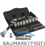 WERA Zyklop Speed Steckschl�ssel- und Bit Satz 3/8" 8100 SB 6 29-teilig