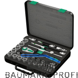 WERA Zyklop Speed Steckschl�ssel- und Bit Satz 1/2" 8100 SC 2 37-teilig