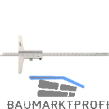 HELIOS PREISSER Tiefenmessschieber Form A DIN 862 Messbereich 0-300 mm