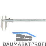 HELIOS PREISSER Werkstatt-Messschieber Schnabell�nge 90 mm Messbereich 0-300 mm