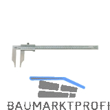 HELIOS PREISSER Werkstatt-Messschieber Schnabell�nge 250 mm Messbereich 0-500 mm