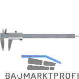 MITUTOYO Analog-Messschieber m. Feststellschraube Tiefenma� flach Messb. 0-200mm