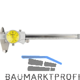 MITUTOYO Uhrenmessschieber 505-732 mit Feststellschraube Messbereich 0-150 mm