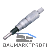 MITUTOYO Einbaumessschraube 150-192 flach Messbereich 0-25 mm