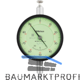 MITUTOYO Messuhr 2048AB-10 Messbereich 10 mm Ablesung 0.01 mm