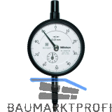 MITUTOYO Messuhr 2046 AB-60 Messbereich 10 mm Ablesung 0.01 mm