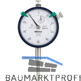 MITUTOYO Messuhr 2050 AB-19 Messbereich 20 mm Ablesung 0.01 mm