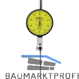 MITUTOYO Feintaster 513-415-10E Messbereich 1.0 mm Ablesung 0,01 mm