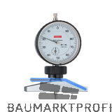 K�FER Tiefenmessger�t TM/2 Messbereich 10 mm Ablesung 0,01 mm