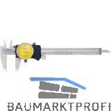 MITUTOYO Uhrenmessschieber 505-730 mit Feststellschraube Messbereich 0-150 mm