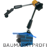 HELIOS PREISSER Magnet-Messst�nder mit Gelenkstativ S�ulenh�he 310 mm