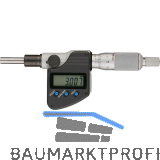 MITUTOYO DIg. Einbaumessschraube 350-281 flach Messbereich 0-25 mm IP65