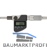 MITUTOYO DIg. Einbaumessschraube 350-281 ballig Messbereich 0-25 mm IP65