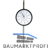 MITUTOYO Messuhr 3058 AB-19 Messbereich 50 mm Ablesung 0.01 mm