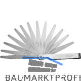 RICHTER F�hlerlehre Messbereich 0,03-0,10 mm Blattl�nge 100 mm 8 Blatt