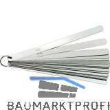 RICHTER F�hlerlehre Messbereich 0,05-1,00 mm Blattl�nge 200 mm 20 Blatt