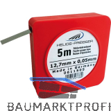 HELIOS PREISSER F�hlerlehrenband Bandst�rke 0,30 mm Breite 13 mm L�nge 5 m