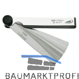 HELIOS PREISSER F�hlerlehre Messbereich 0,05-0,50 mm Blattl�nge 100 mm 8 Blatt
