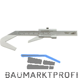 HELIOS PREISSER Messschieber 3-Punkt mit Feststellschraube Messbereich 4-40 mm