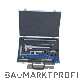 Messzeugsatz analog in Alu-Koffer 9-teilig