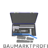 Messzeugsatz im Kunststoffkassette 4-teilig