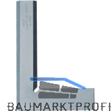 Pr�zisions Haarwinkel DIN875-00 Inox Schenkell�nge 75 x 50 mm