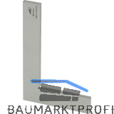 Pr�zisions Stahlwinkel DIN875-1 ohne Anschlag Schenkell�nge 250 x 165 mm