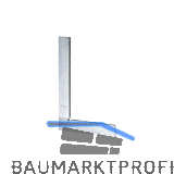 Schlosserwinkel ohne Anschlag Schenkell�nge 200 x 130 mm