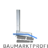 Schlosserwinkel mit Anschlag Schenkell�nge 500 x 280 mm