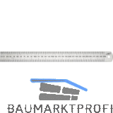 HELIOS PREISSER Stahlma�stab biegsam 500x30x1,0 mm EG-Pr�fzeichen Genauigkeit II