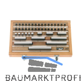 HELIOS PREISSER Parallel - Endma�satz 861/1 DIN 3650 Toleranzklasse 1 87-teilig