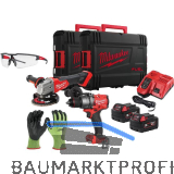 MILWAUKEE Akku-Set M18 FPP2E3-502XEU-PSA 18 Volt