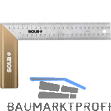 SOLA Winkelhaken SRB Aluschenkel mit 45�/135� Gehrungsanschlag 250 x 145 mm