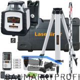 LASERLINER Rotationslaser Cubus 210S mit Stativ