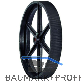 METRICA Messrad 200mm Moplen + Gummi