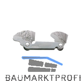 Gewindeschablone aus Stahl ausklappbar mit Fixierschraube 52 Blatt