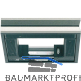 HELIOS PREISSER Rahmen-Richtwaage DIN877 150 x 150 mm Ablesung 0.02 mm