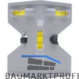 SOLA Pfosten-Wasserwaage JP Kunststoff L�nge 14 cm