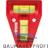 SOLA Kreuz-Wasserwaage K5 2-Achs-Nivellierung